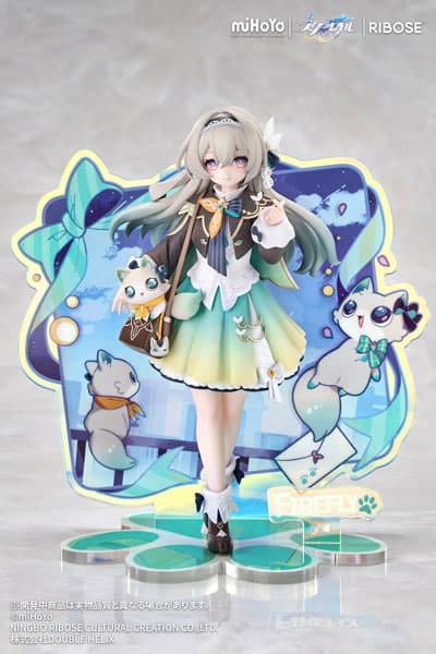 Star Rail Chibi Cat Series Figure Firefly Ver. Complete Figure